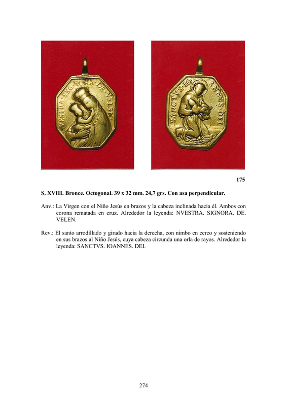 LA MEDALLA DE DEVOCIÓN EN EUROPA ENTRE LOS SIGLOS XVI Y XIX  por  Fernando Sainz Varona - Página 12 27410