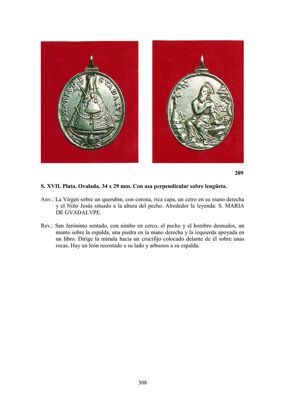 LA MEDALLA DE DEVOCIÓN EN EUROPA ENTRE LOS SIGLOS XVI Y XIX  por  Fernando Sainz Varona - Página 13 30810