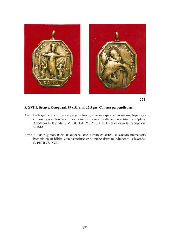 LA MEDALLA DE DEVOCIÓN EN EUROPA ENTRE LOS SIGLOS XVI Y XIX  por  Fernando Sainz Varona - Página 16 37710