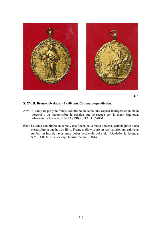 LA MEDALLA DE DEVOCIÓN EN EUROPA ENTRE LOS SIGLOS XVI Y XIX  por  Fernando Sainz Varona - Página 21 51510