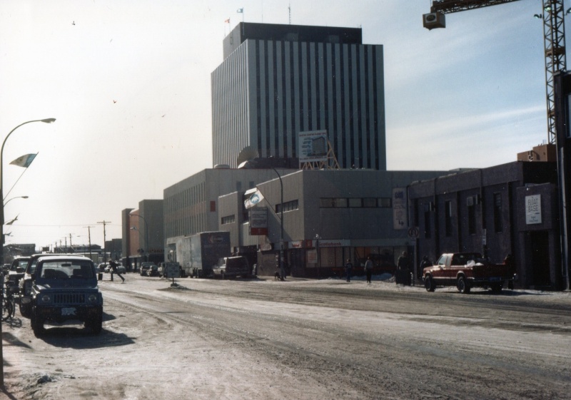 MISSION GRAND FROID AU CANADA 1986 7-yell11