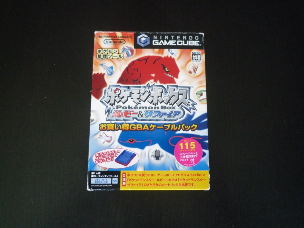 [EST]  Pokémon Box Gamecube Jap complet Pokemo10