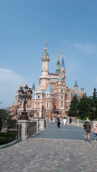 TR Shanghai , Disney Shanghai et Chengdu juillet 2019 20190210