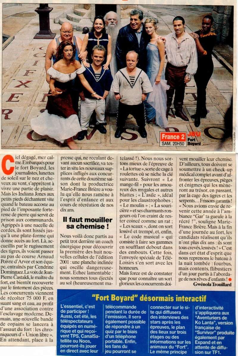 Articles de presse depuis 1990 4210