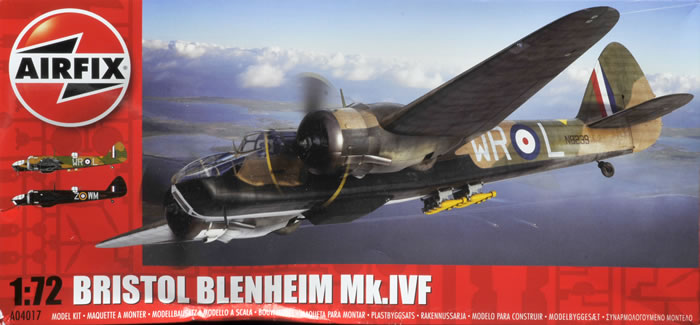 Nov: Bristol Blenheim Mk.IVF por Airfix Airfix11