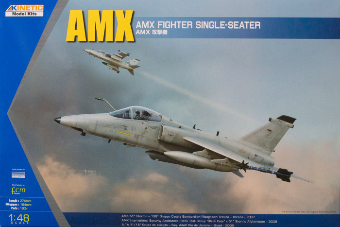 Nov:  AMX por Kinetic Model Kits Kin_4810