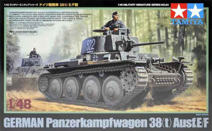 Nov: Panzerkampfwagen 38(t) Ausf. E/F por Tamiya Tamiya10