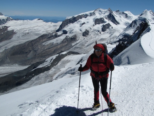 20100807 - ALPES ITALIANOS - BREITHORN ( 4.165 m.) 07ago138