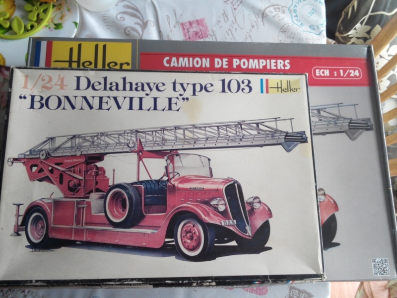 DELAHAYE 103 Type BONNEVILLE 1/24ème Réf 780 Cymera41