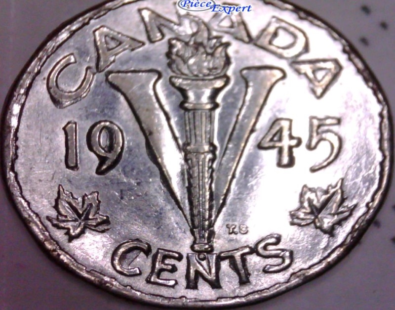 1945 - Coin Détérioré Revers #2 Dense (Rev. Die Deterioration #2 Heavy) Cpe_im15