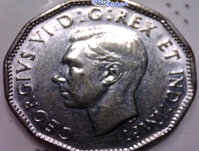 1945 - Coin Détérioré Revers #2 Dense (Rev. Die Deterioration #2 Heavy) Cpe_im16