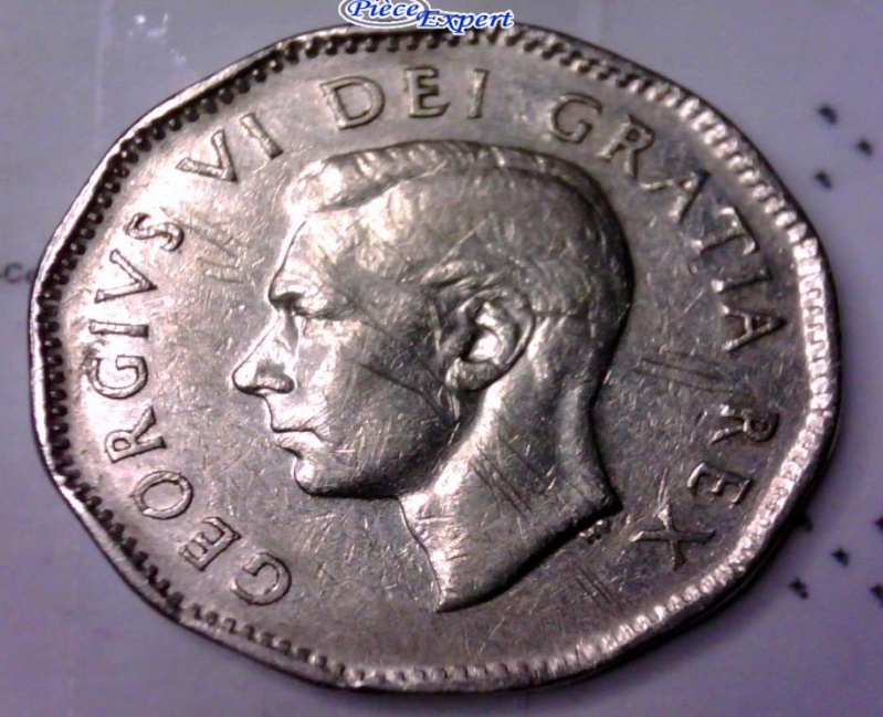 1949 - Double 5 CENTS Cpe_im36