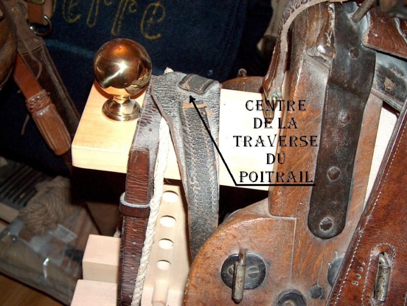 La selle française de cavalerie modèle 1861  01411