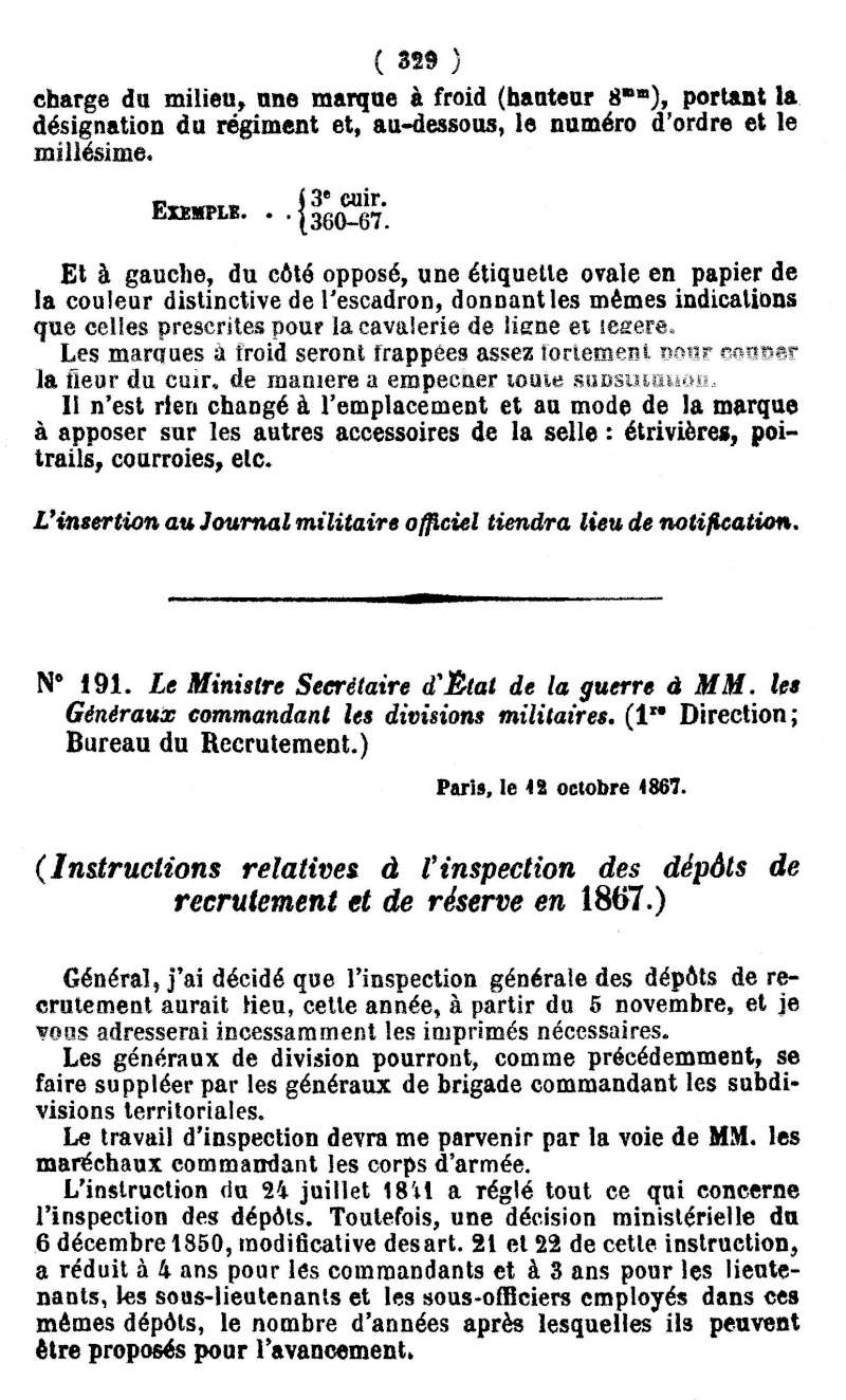 La selle française de cavalerie modèle 1861  5_octo11