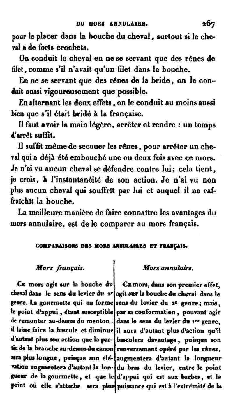 sellerie et harnachement de cavalerie. (Deuxieme Partie) * - Page 23 Instru12