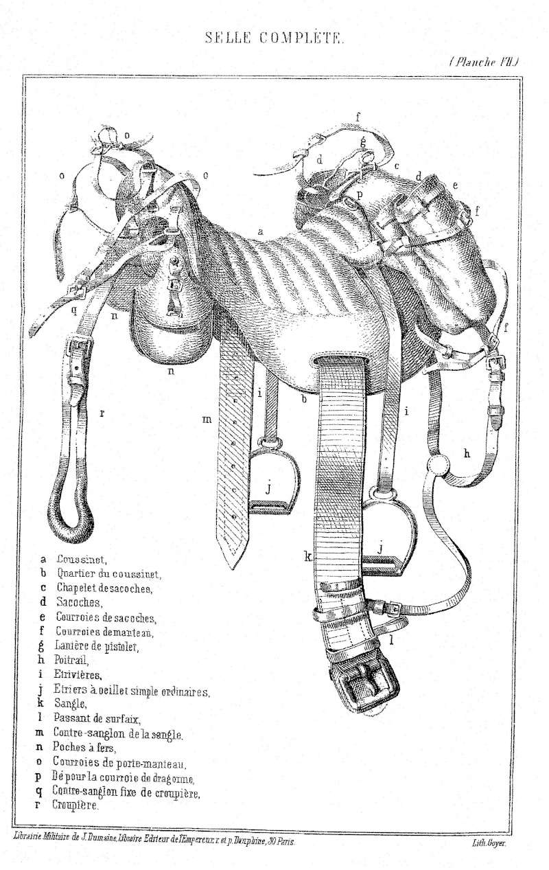 La selle française de cavalerie modèle 1861  Pl_vii10