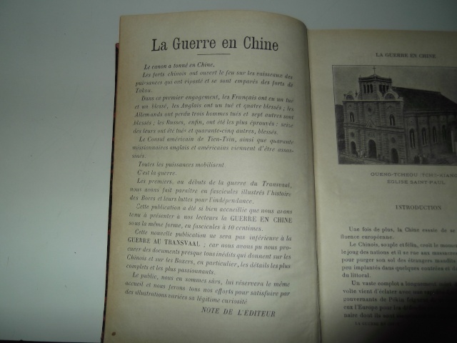 La Guerre en Chine   Georges Clavigny    Schwarz Edition Dscf4511