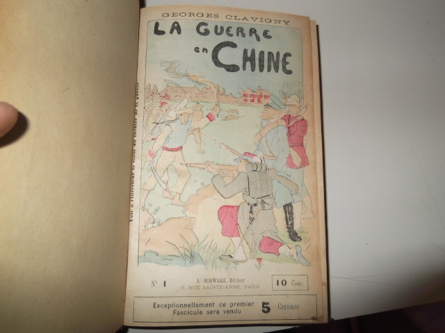 La Guerre en Chine   Georges Clavigny    Schwarz Edition Dscf4512
