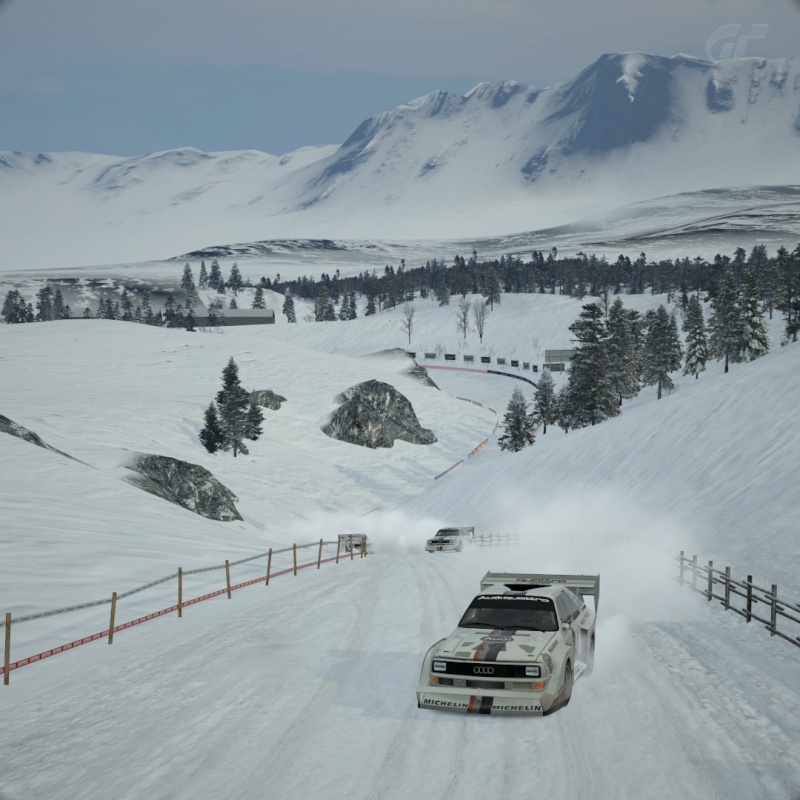 18/03/2015, Chamonix en Audi Quattro Chamon18