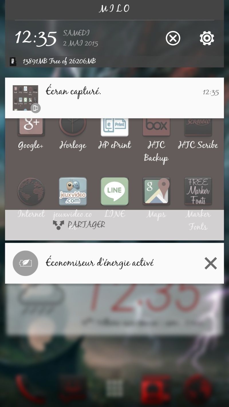 [ROM HTC ONE M7] LOLLIPOP SENSE7 | SundreamRom 7.2.5.8s M7 | 1.40.709.4• [26/05/2015] Screen14