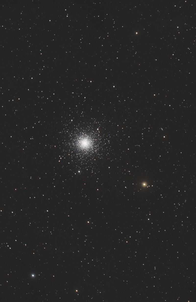 M3, amas globulaire dans le Bouvier 20150410