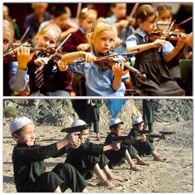 la difference est immense !!!!!! pauvre monde Musulaman  170