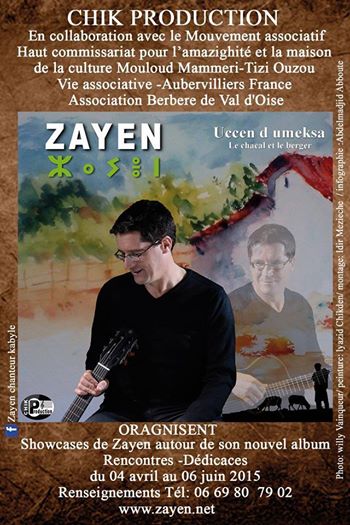 Le chanteur Kabyle ZAYEN à Ait Aissa (Aokas) le vendredi 17 Avril 2015 Zayen10