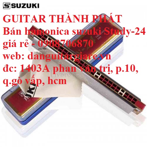 Bán hamonica suzuki Study-24, winner 24 lổ... giá rẻ gò vấp 10409710