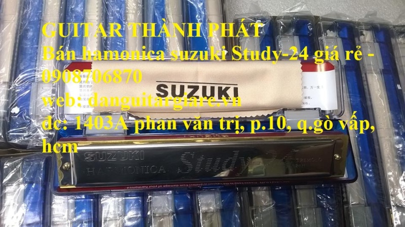Bán hamonica suzuki Study-24, winner 24 lổ... giá rẻ gò vấp 11046310