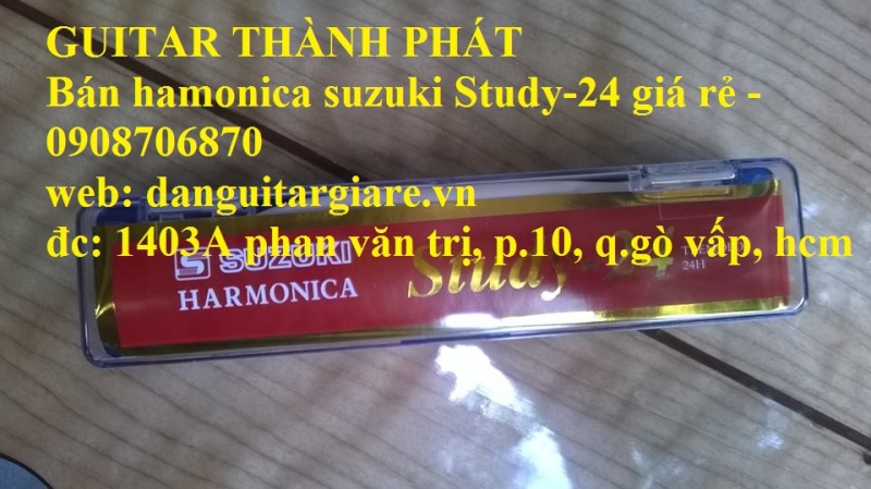 Bán hamonica suzuki Study-24, winner 24 lổ... giá rẻ gò vấp 11088510