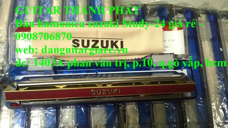Bán hamonica suzuki Study-24, winner 24 lổ... giá rẻ gò vấp 15607510