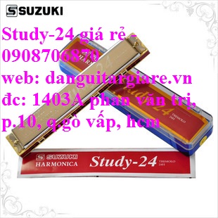 Bán hamonica suzuki Study-24, winner 24 lổ... giá rẻ gò vấp Kpy13610