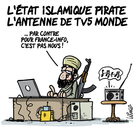 Actu en dessins de presse - Attention: Quelques minutes pour télécharger - Page 3 Daesh-10