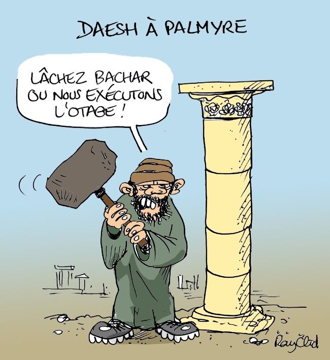 Actu en dessins de presse - Attention: Quelques minutes pour télécharger - Page 3 Daesh-11