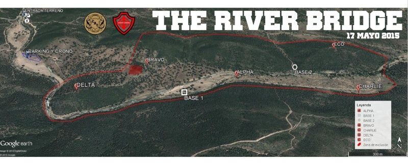 The River Bridge 17 mayo (interclub gratuita) Mapa_t10