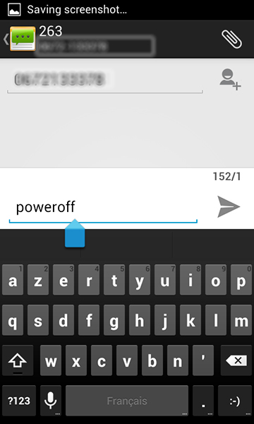 كيف تقوم بإطفاء أي هاتف أندرويد من أي مكان برسالة قصيرة SMS فقط ! Screen12