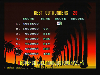 ♥ We love 2D : Saturn ♥ Outrun13