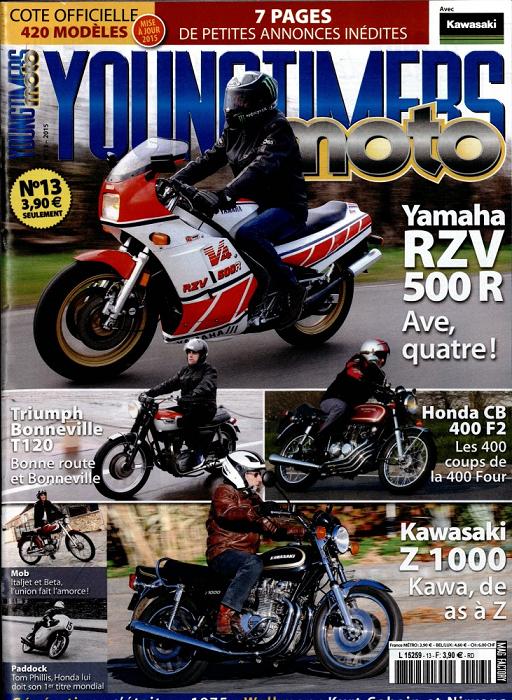 La moto de ma vie dans le magazine Youngtimers Moto L525910