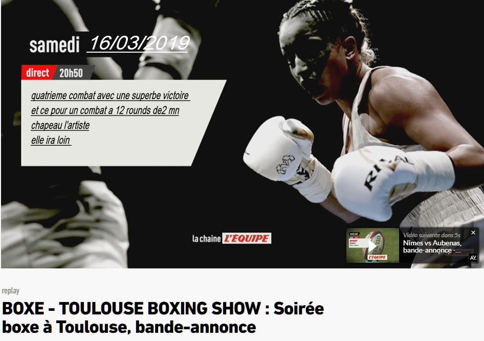 17 ans championne du monde . - Page 8 Boxe11