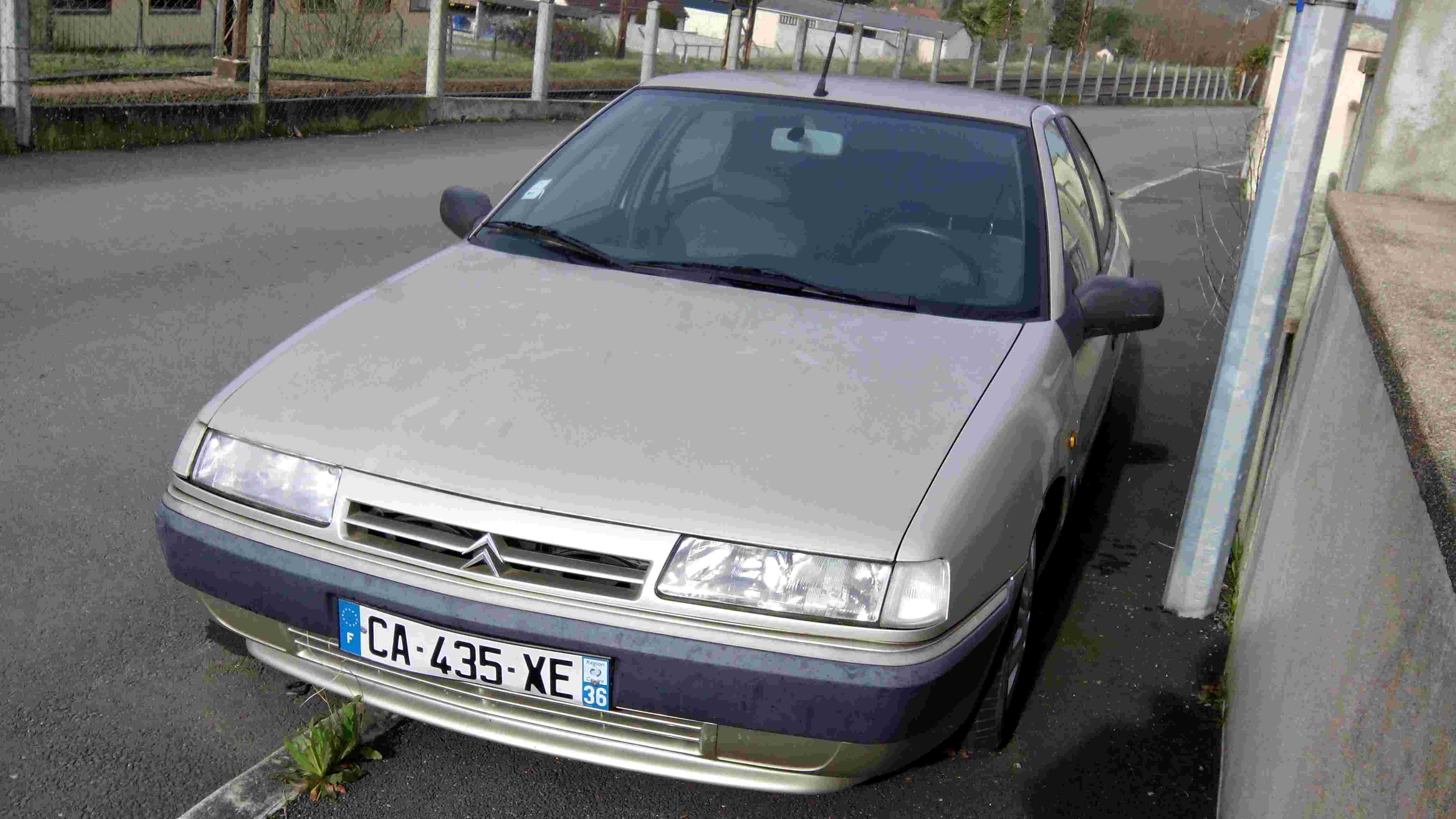 Citroën Xantia 1.8 16s SX de 1995 Img_2012