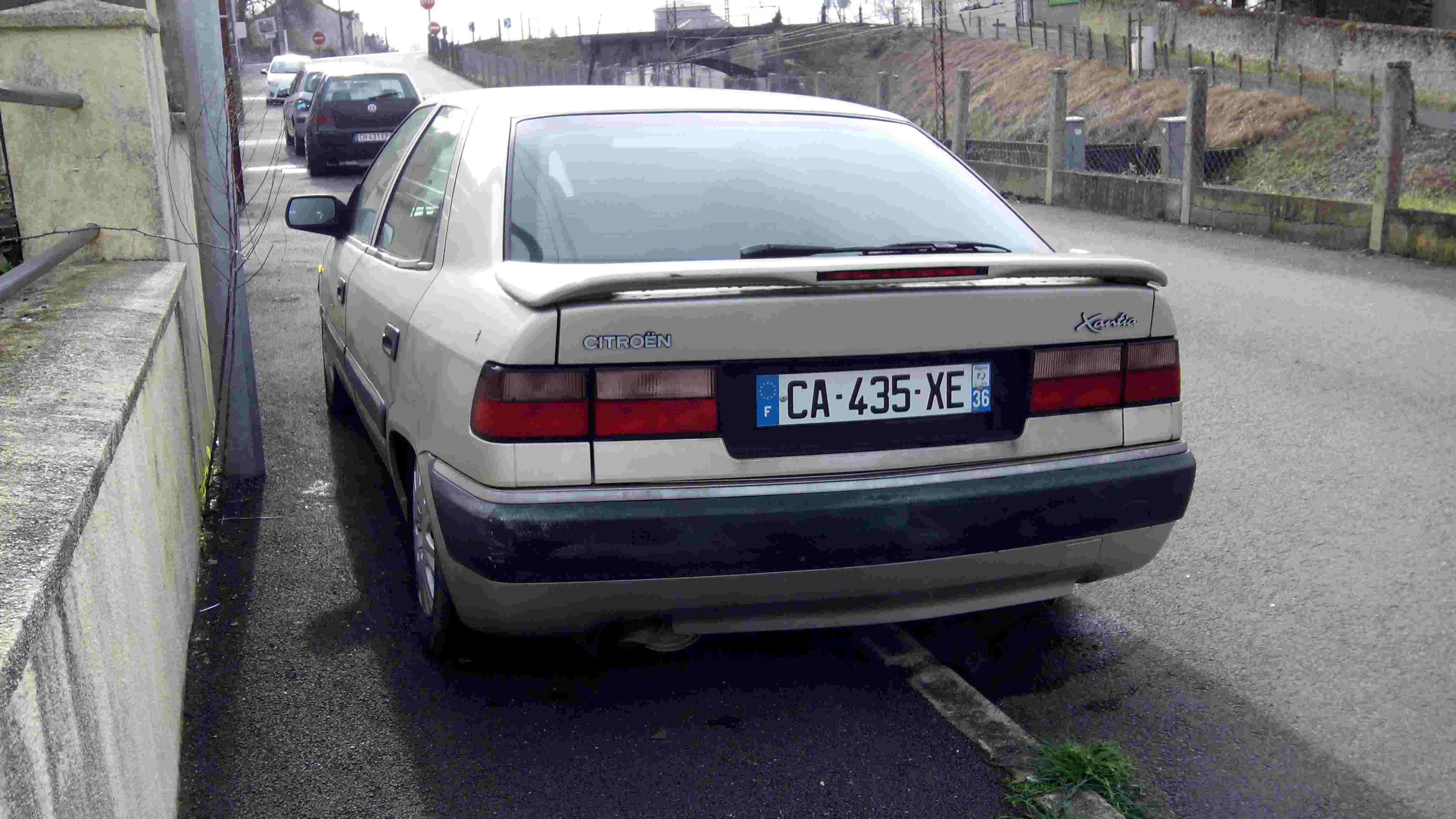 Citroën Xantia 1.8 16s SX de 1995 Img_2014