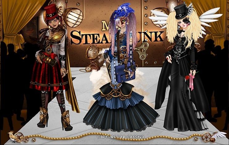 Les miss steampunk - 21 avril 2015 Catsy_28
