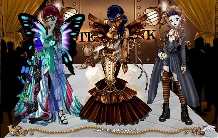 Les miss steampunk - 18 avril 2015 Noelie10