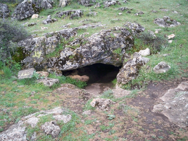 Espeleología: sábado 18 de abril 2015 - Cueva de la Bruja (Guadalajara) 002_en10