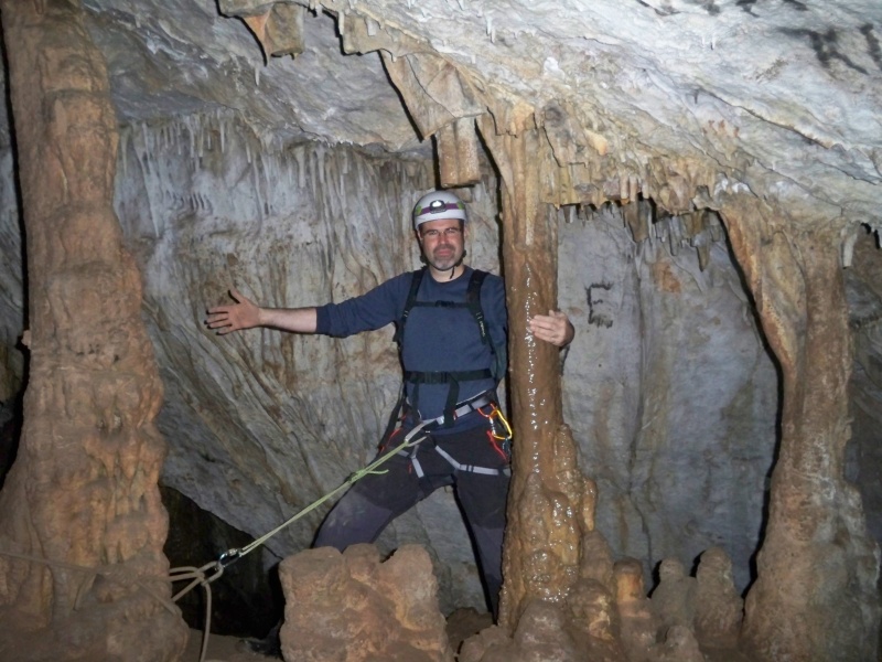 Espeleología: sábado 18 de abril 2015 - Cueva de la Bruja (Guadalajara) 020_ra10