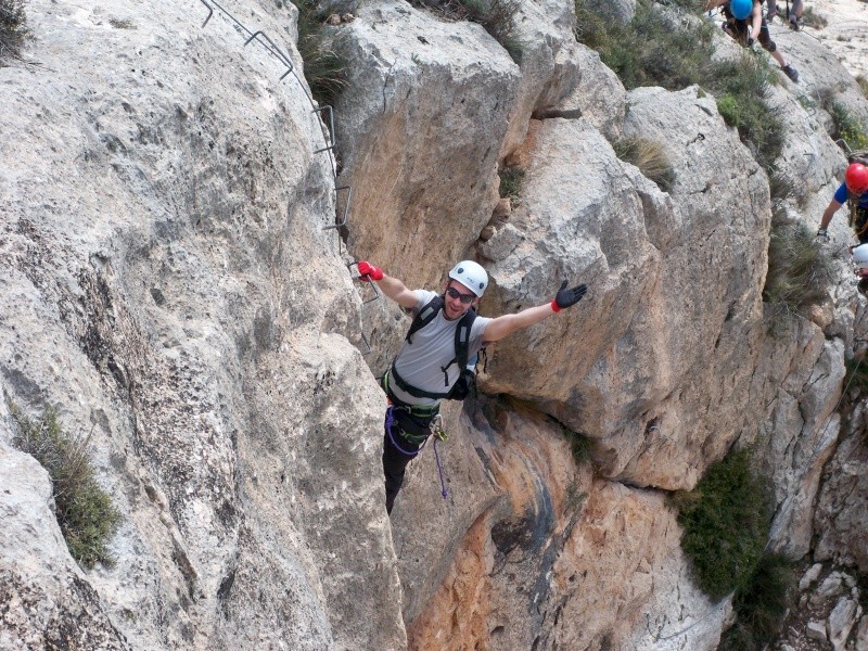 Vía Ferrata: 14 y 15 de marzo 2015 - Xorret de Catí y Villena (Alicante) 027_os10