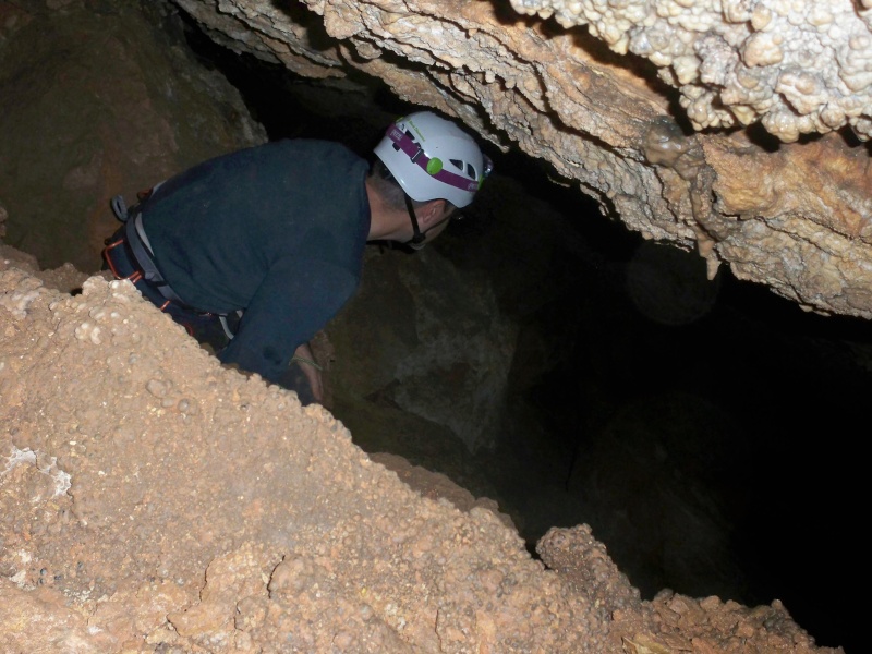 Espeleología: sábado 18 de abril 2015 - Cueva de la Bruja (Guadalajara) 068_ra10