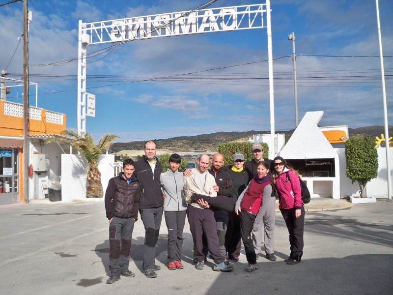 Vía Ferrata: 14 y 15 de marzo 2015 - Xorret de Catí y Villena (Alicante) 100_9412
