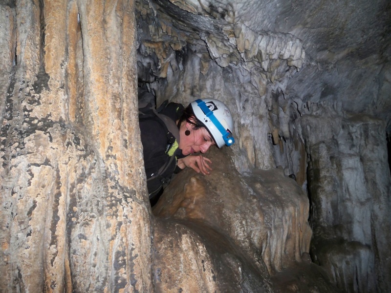 Espeleología: sábado 25 de abril 2015 - Cueva del Asno (Soria)  100_9819