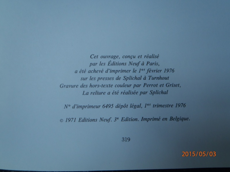 Livre LA MEDAILLE MILITAIRE edition de 76 P5030011